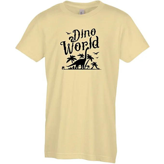 Bella+Canvas Crewneck T-Shirt - Youth - Screen