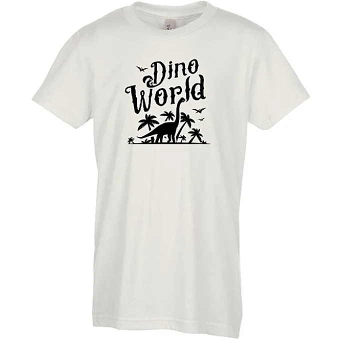 Bella+Canvas Crewneck T-Shirt - Youth - Screen