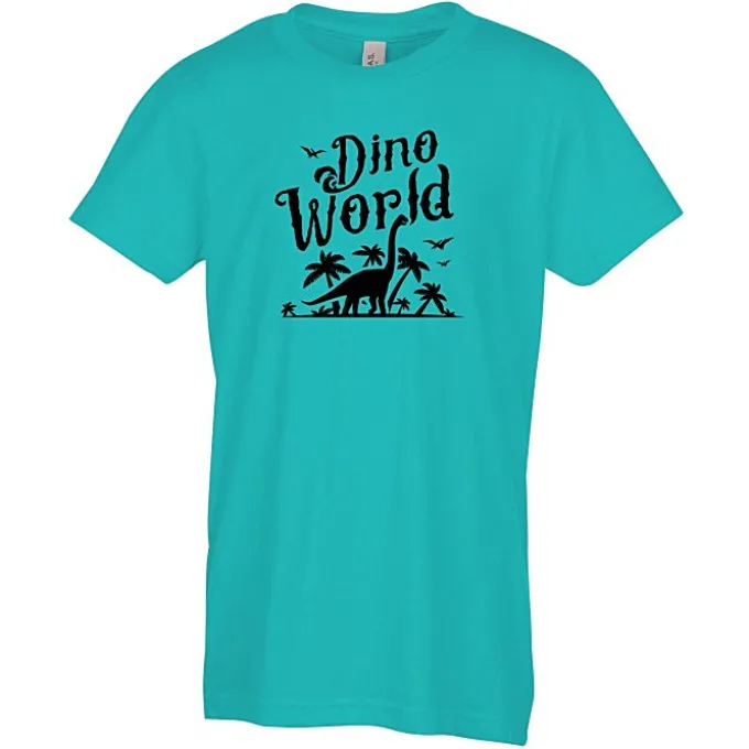 Bella+Canvas Crewneck T-Shirt - Youth - Screen