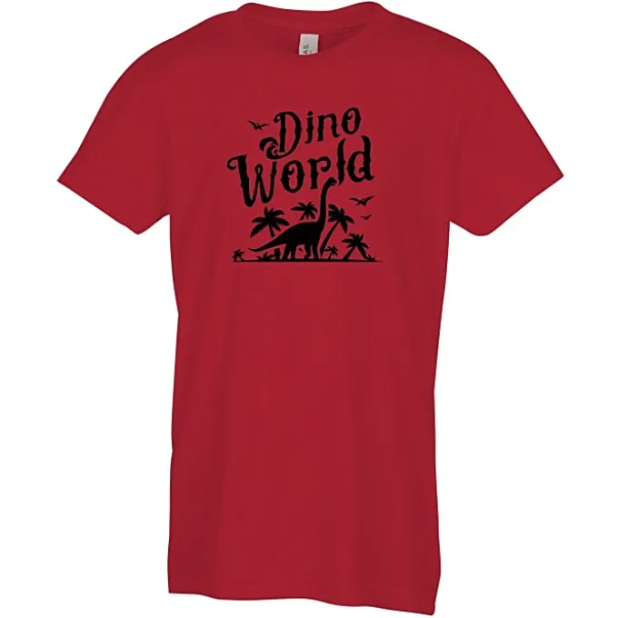 Bella+Canvas Crewneck T-Shirt - Youth - Screen