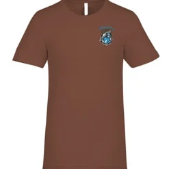 Bella+Canvas Crewneck T-Shirt - Men's - Heathers - Embroidered