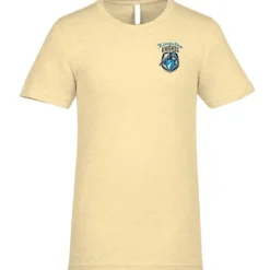 Bella+Canvas Crewneck T-Shirt - Men's - Heathers - Embroidered
