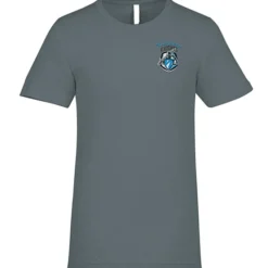 Bella+Canvas Crewneck T-Shirt - Men's - Heathers - Embroidered