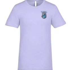 Bella+Canvas Crewneck T-Shirt - Men's - Heathers - Embroidered