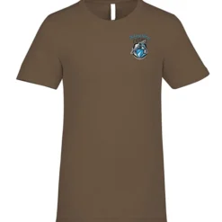 Bella+Canvas Crewneck T-Shirt - Men's - Heathers - Embroidered