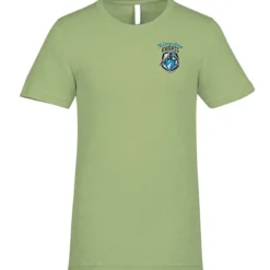 Bella+Canvas Crewneck T-Shirt - Men's - Heathers - Embroidered