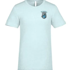 Bella+Canvas Crewneck T-Shirt - Men's - Heathers - Embroidered