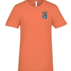 Bella+Canvas Crewneck T-Shirt - Men's - Heathers - Embroidered