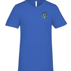 Bella+Canvas Crewneck T-Shirt - Men's - Heathers - Embroidered