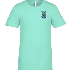 Bella+Canvas Crewneck T-Shirt - Men's - Heathers - Embroidered