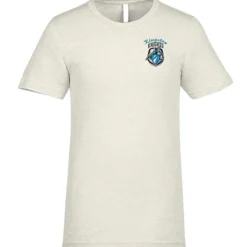 Bella+Canvas Crewneck T-Shirt - Men's - Heathers - Embroidered