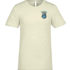 Bella+Canvas Crewneck T-Shirt - Men's - Heathers - Embroidered