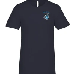 Bella+Canvas Crewneck T-Shirt - Men's - Heathers - Embroidered