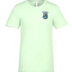 Bella+Canvas Crewneck T-Shirt - Men's - Heathers - Embroidered