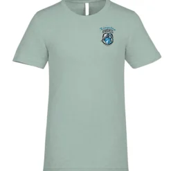Bella+Canvas Crewneck T-Shirt - Men's - Heathers - Embroidered