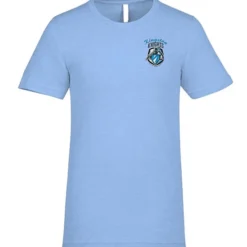 Bella+Canvas Crewneck T-Shirt - Men's - Heathers - Embroidered