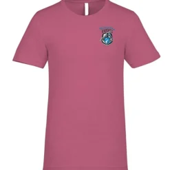Bella+Canvas Crewneck T-Shirt - Men's - Heathers - Embroidered