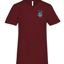Bella+Canvas Crewneck T-Shirt - Men's - Heathers - Embroidered