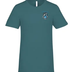 Bella+Canvas Crewneck T-Shirt - Men's - Heathers - Embroidered