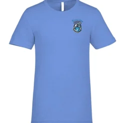 Bella+Canvas Crewneck T-Shirt - Men's - Heathers - Embroidered
