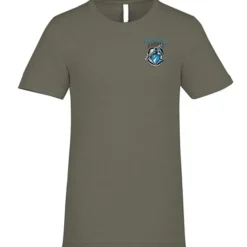 Bella+Canvas Crewneck T-Shirt - Men's - Heathers - Embroidered