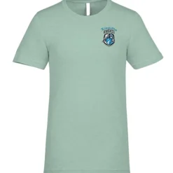 Bella+Canvas Crewneck T-Shirt - Men's - Heathers - Embroidered