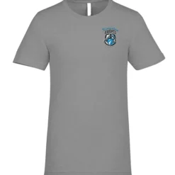 Bella+Canvas Crewneck T-Shirt - Men's - Heathers - Embroidered
