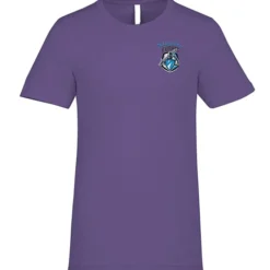 Bella+Canvas Crewneck T-Shirt - Men's - Heathers - Embroidered