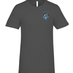Bella+Canvas Crewneck T-Shirt - Men's - Heathers - Embroidered
