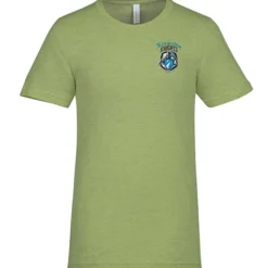 Bella+Canvas Crewneck T-Shirt - Men's - Heathers - Embroidered