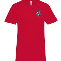Bella+Canvas Crewneck T-Shirt - Men's - Heathers - Embroidered