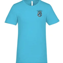 Bella+Canvas Crewneck T-Shirt - Men's - Heathers - Embroidered