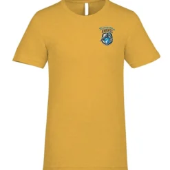 Bella+Canvas Crewneck T-Shirt - Men's - Heathers - Embroidered