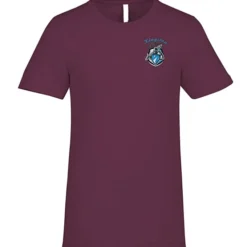 Bella+Canvas Crewneck T-Shirt - Men's - Heathers - Embroidered