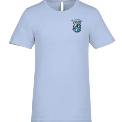 Bella+Canvas Crewneck T-Shirt - Men's - Heathers - Embroidered