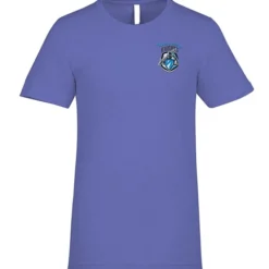 Bella+Canvas Crewneck T-Shirt - Men's - Heathers - Embroidered