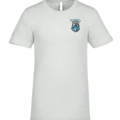 Bella+Canvas Crewneck T-Shirt - Men's - Heathers - Embroidered