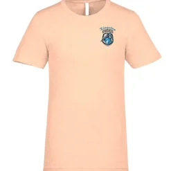 Bella+Canvas Crewneck T-Shirt - Men's - Heathers - Embroidered