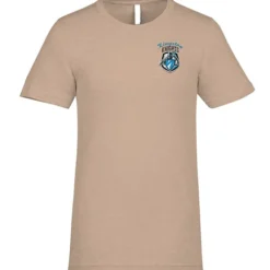 Bella+Canvas Crewneck T-Shirt - Men's - Heathers - Embroidered