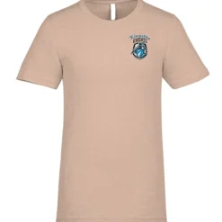 Bella+Canvas Crewneck T-Shirt - Men's - Heathers - Embroidered