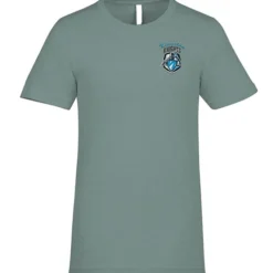 Bella+Canvas Crewneck T-Shirt - Men's - Heathers - Embroidered