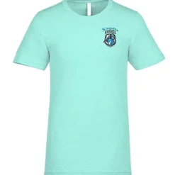 Bella+Canvas Crewneck T-Shirt - Men's - Heathers - Embroidered