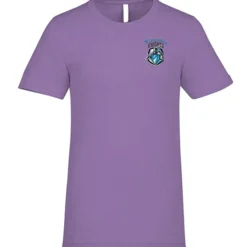 Bella+Canvas Crewneck T-Shirt - Men's - Heathers - Embroidered