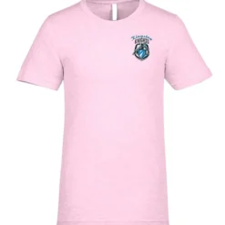 Bella+Canvas Crewneck T-Shirt - Men's - Heathers - Embroidered