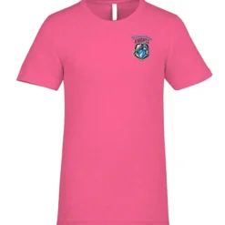 Bella+Canvas Crewneck T-Shirt - Men's - Heathers - Embroidered