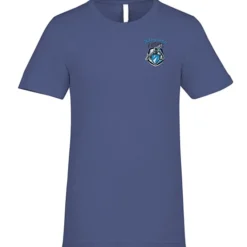 Bella+Canvas Crewneck T-Shirt - Men's - Heathers - Embroidered