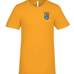 Bella+Canvas Crewneck T-Shirt - Men's - Heathers - Embroidered
