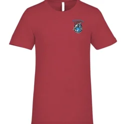 Bella+Canvas Crewneck T-Shirt - Men's - Heathers - Embroidered