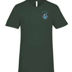 Bella+Canvas Crewneck T-Shirt - Men's - Heathers - Embroidered