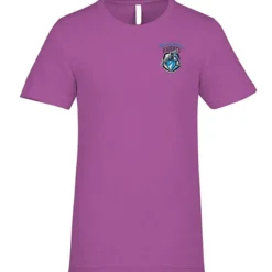 Bella+Canvas Crewneck T-Shirt - Men's - Heathers - Embroidered